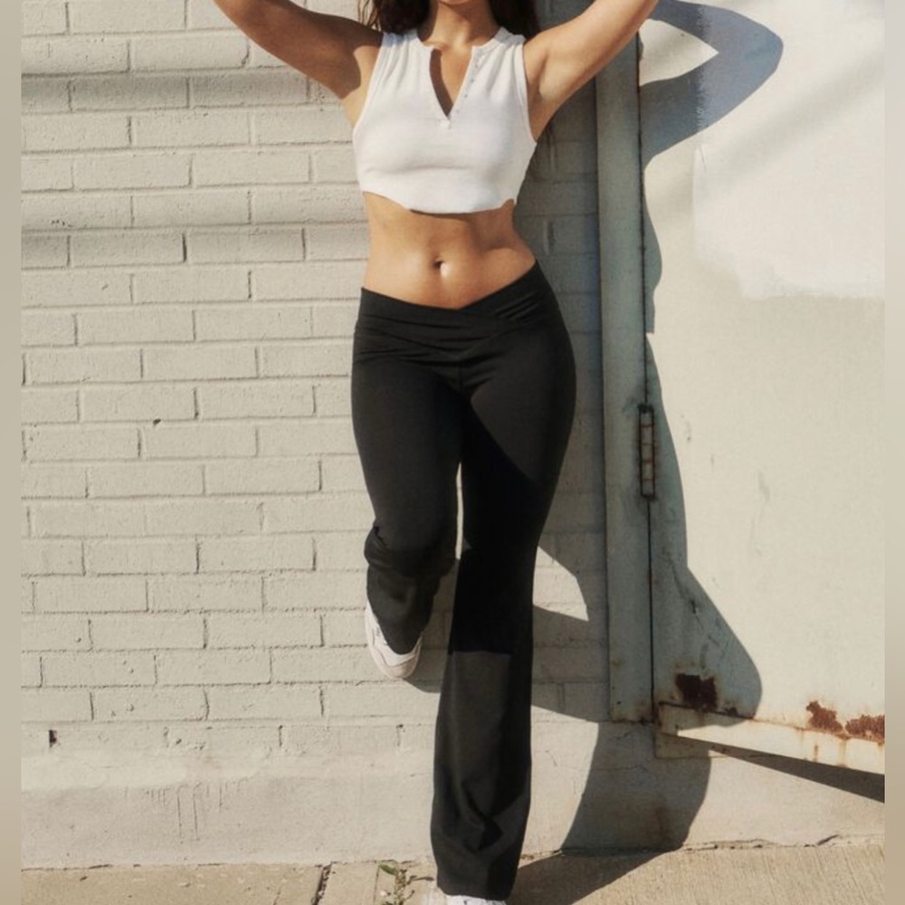 Crossover leggings